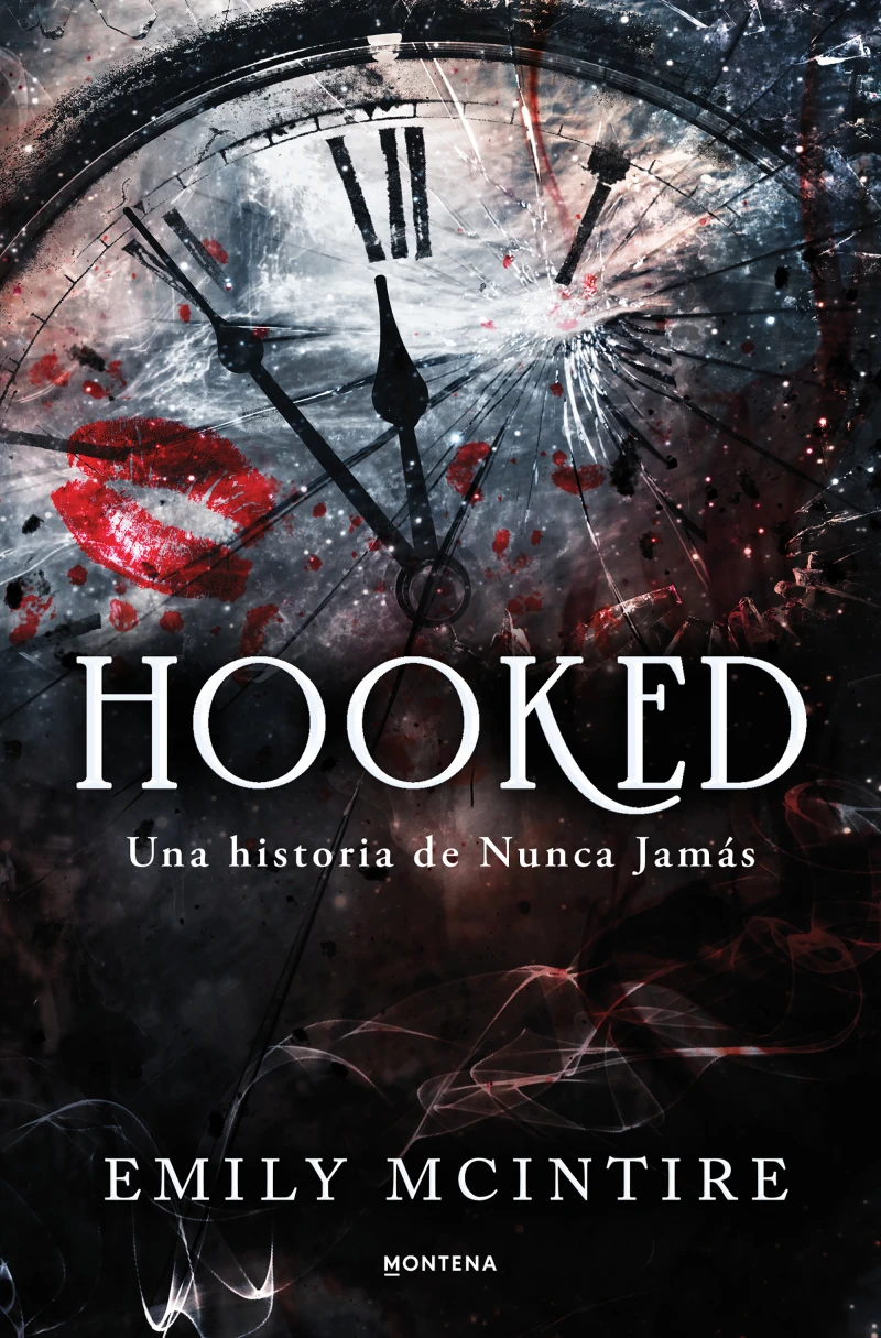 Portada: Hooked (Nunca Jamás 1)