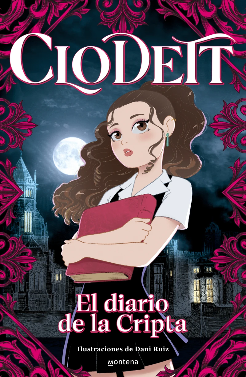 Portada: Clodett: El diario de la Cripta