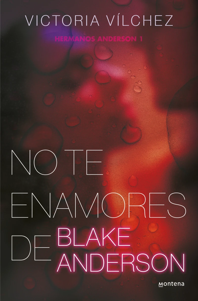 Portada del tomo 1: No te enamores de Blake Anderson
