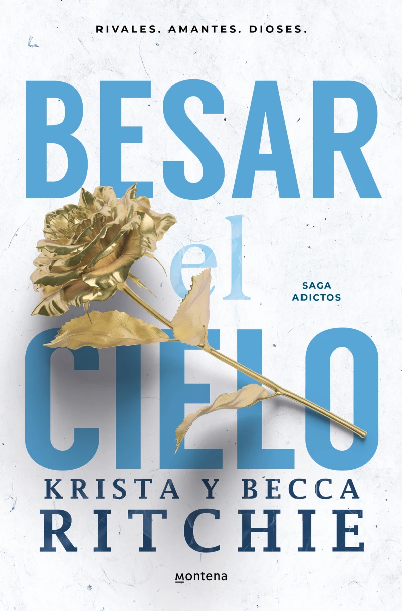 Portada: Besar el cielo (Serie Adictos 4)