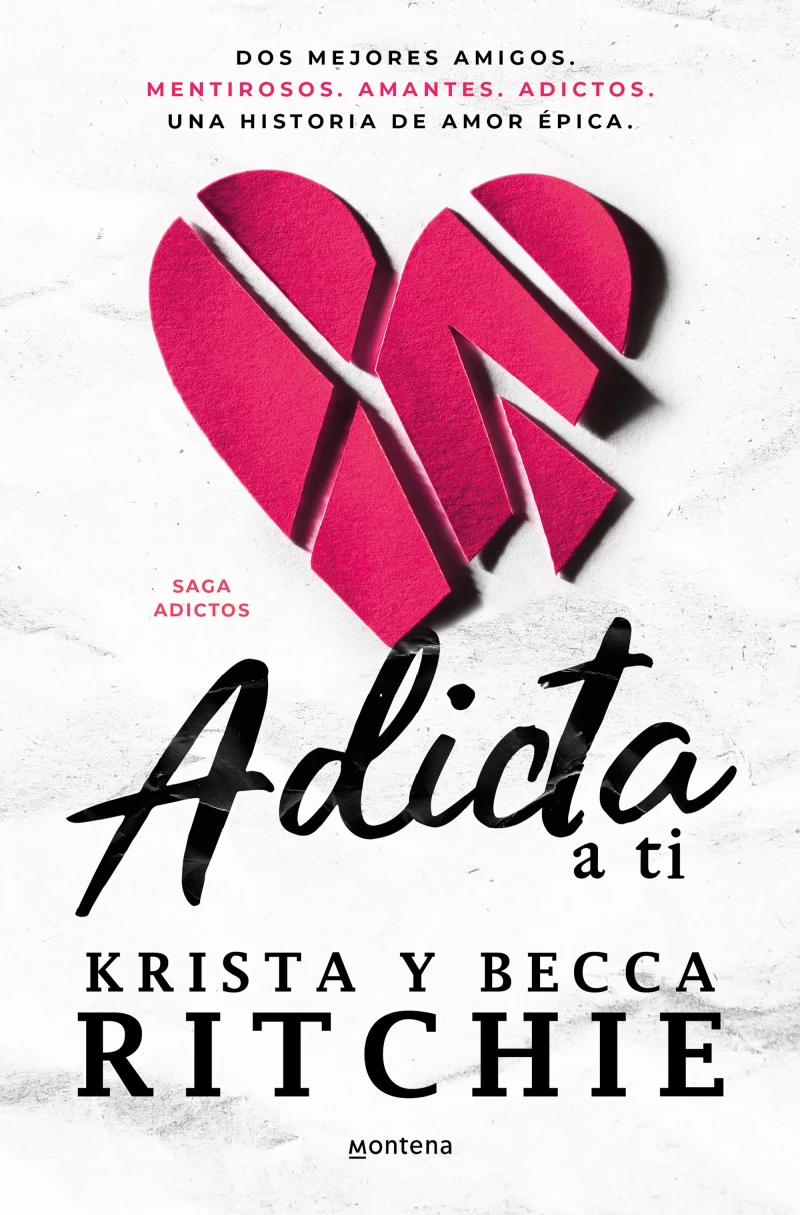 Portada: Adicta a ti (Serie Adictos 1)