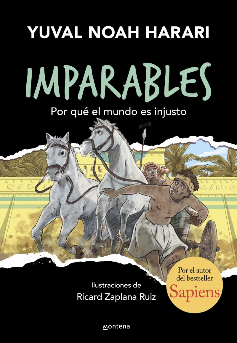 Portada: Imparables - Por qué el mundo es injusto