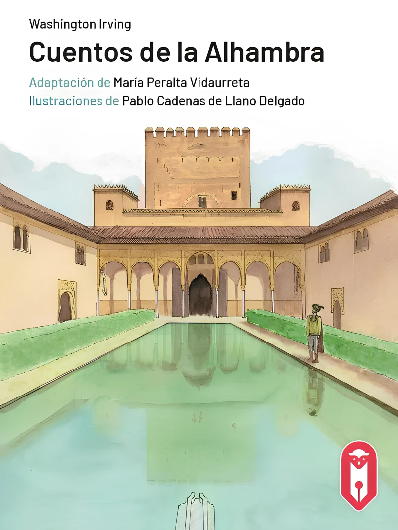 Portada: Cuentos de la Alhambra