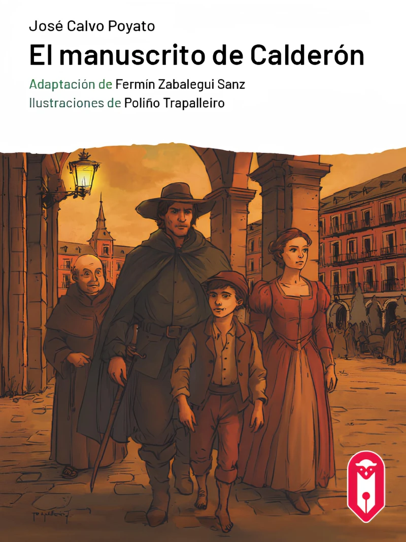 Portada: El manuscrito de Calderón