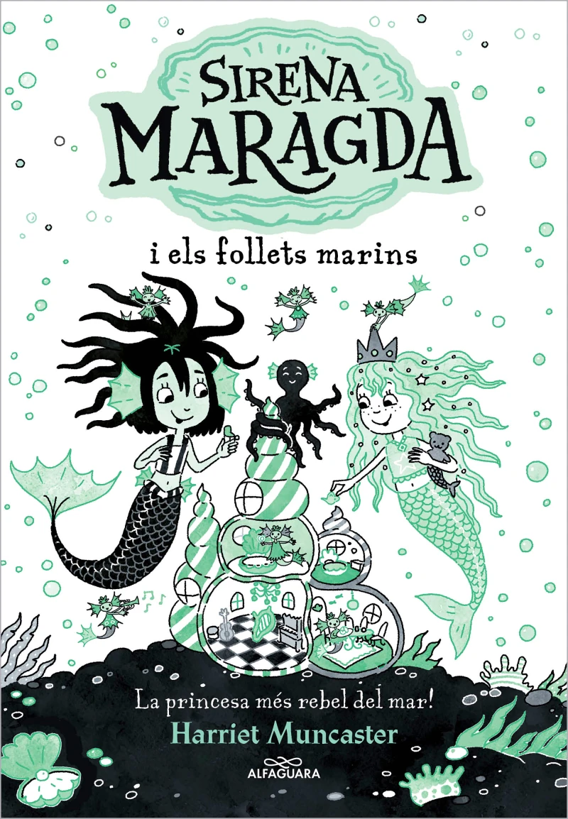 Portada: La sirena Maragda 2 - Sirena Maragda i els follets marins