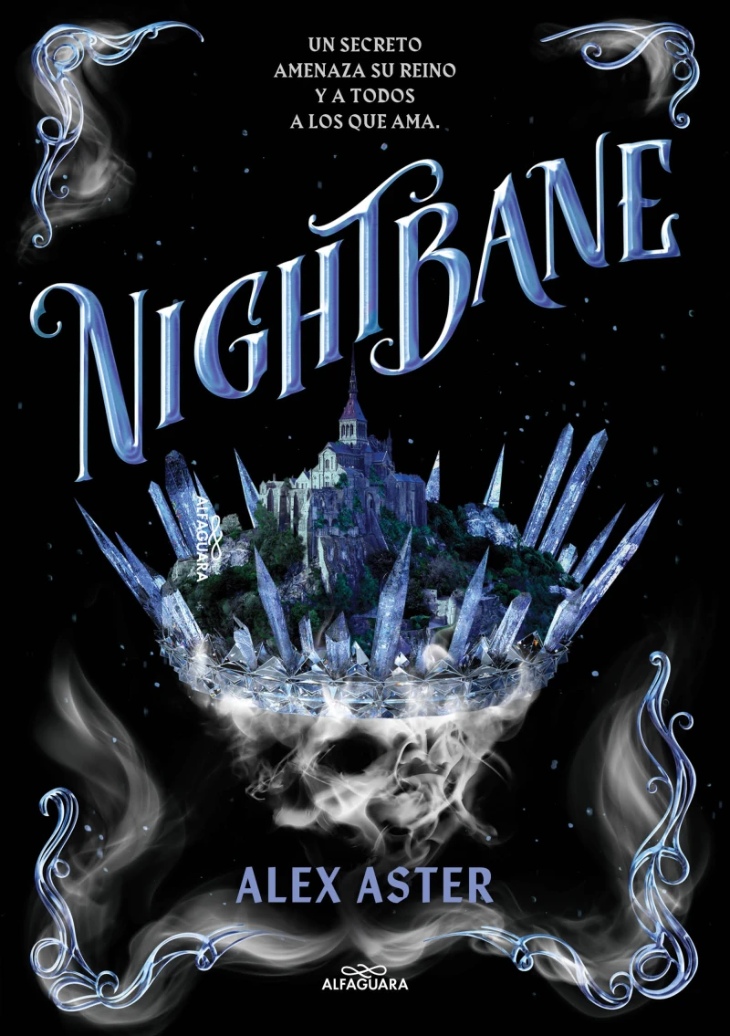 Portada: Nightbane (edición en español) (Lightlark 2)