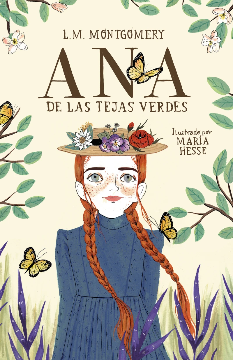 Portada: Ana de las Tejas Verdes (Colección Alfaguara Clásicos)