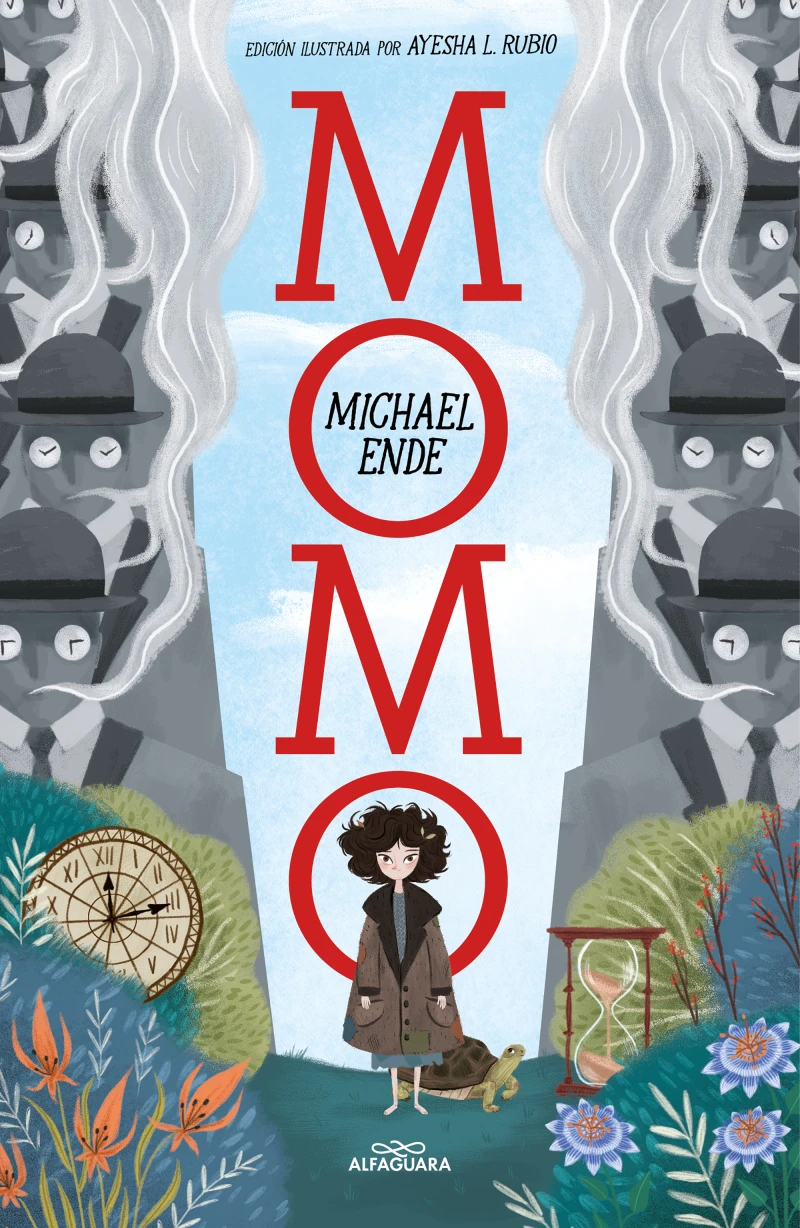 Portada: Momo (edición ilustrada) (Colección Alfaguara Clásicos)