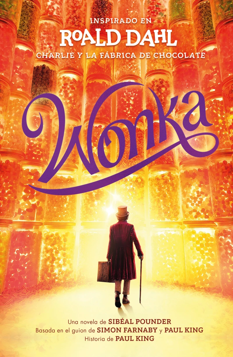 Portada: Wonka