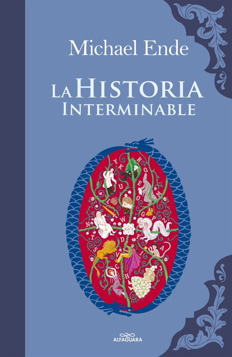 Portada: La historia interminable (Colección Alfaguara Clásicos)