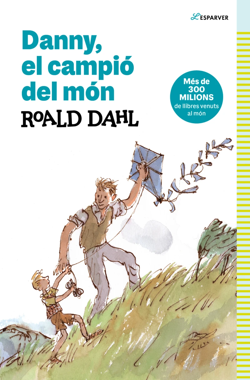 Portada: Danny, el campió del món