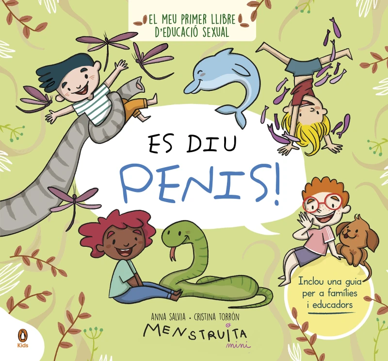 Portada: Es diu penis! (mini Menstruita)