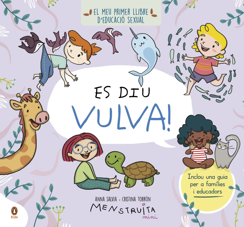 Portada: Es diu vulva! (mini Menstruita)