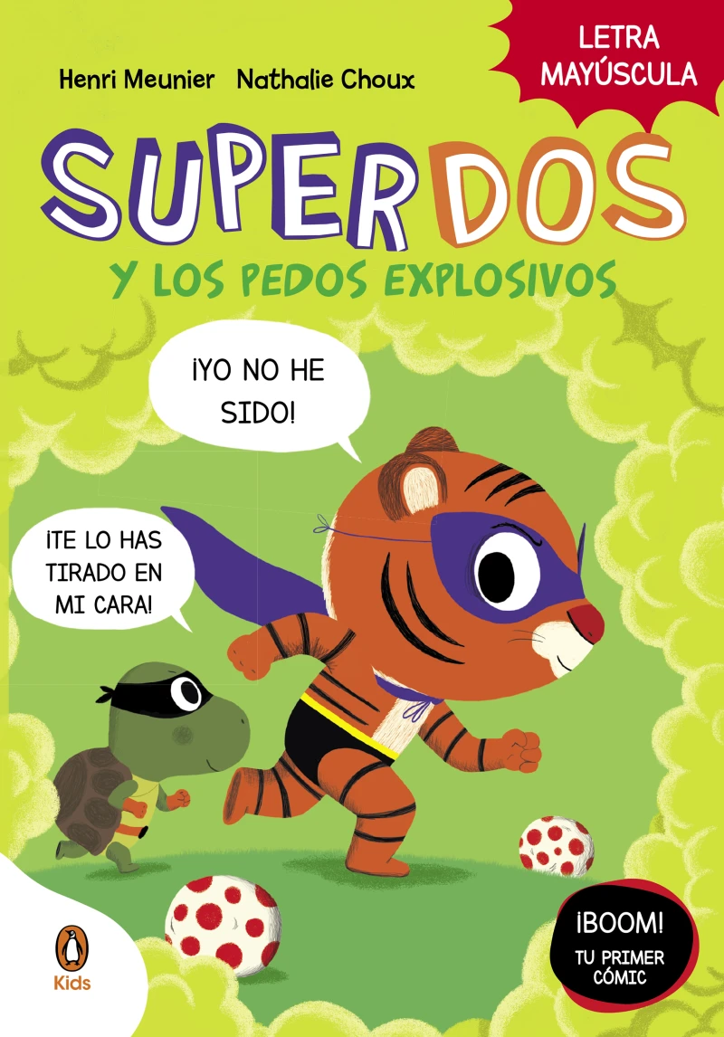 Portada: SuperDos y los pedos explosivos (SuperDos 2)