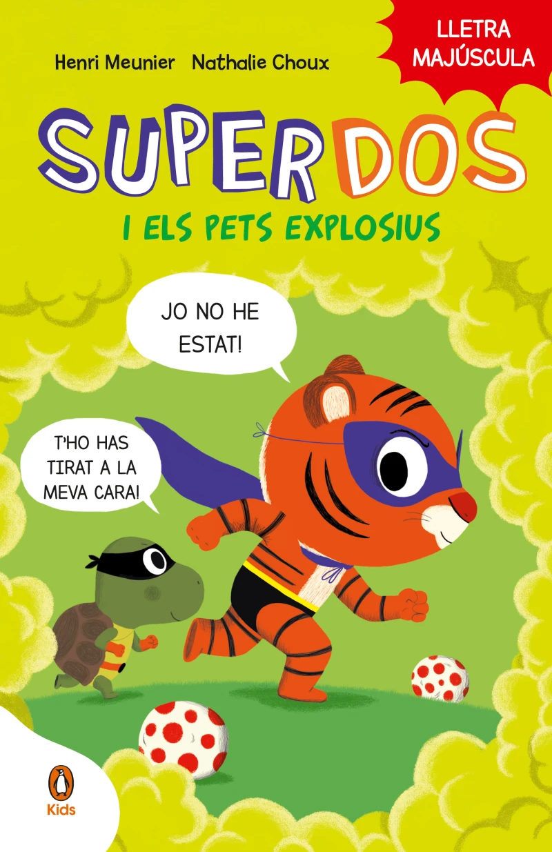 Portada: SuperDos i els pets explosius (SuperDos 2)