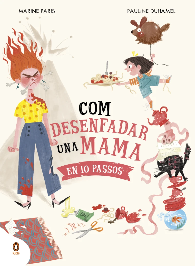 Portada: Com desenfadar una mama en 10 passos
