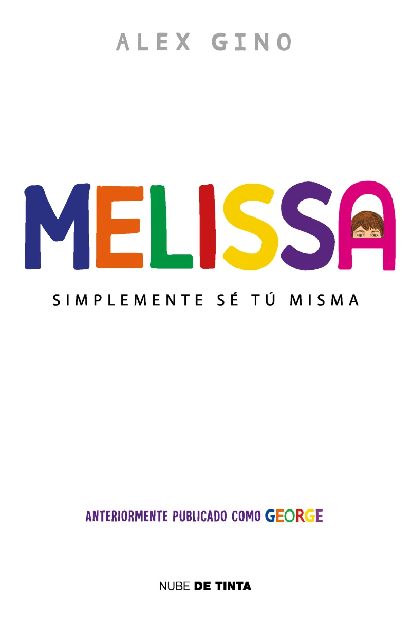 Portada: Melissa (anteriormente publicado como George)