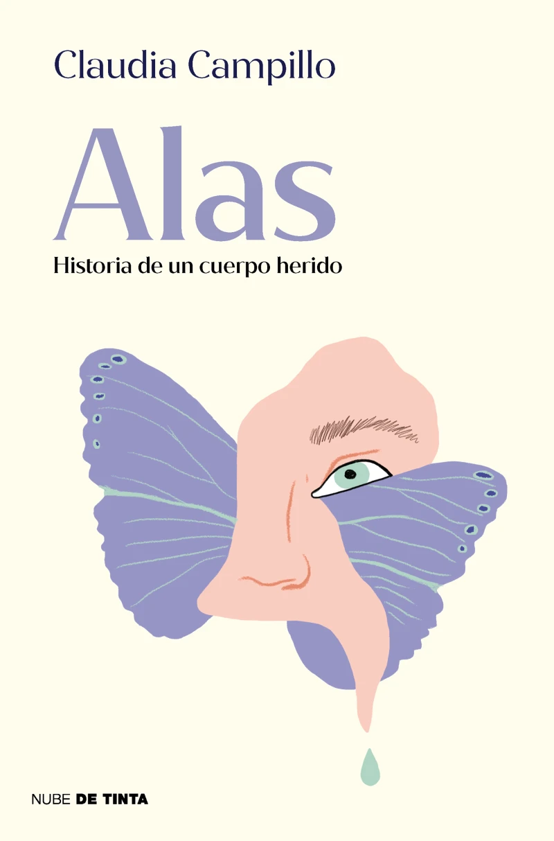 Portada: Alas. Historia de un cuerpo herido