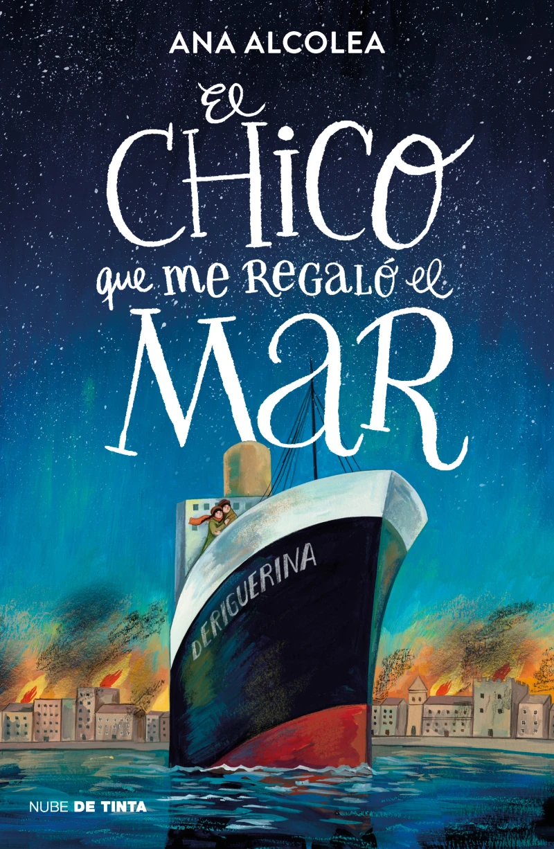 Portada: El chico que me regaló el mar