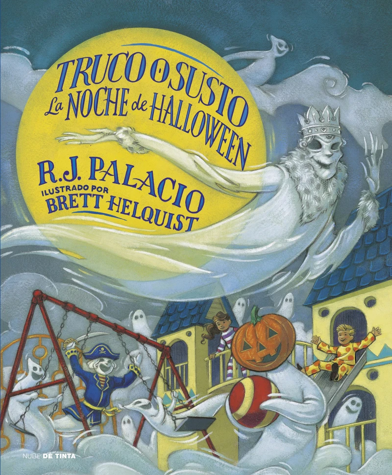 Portada: Truco o susto. La noche de Halloween