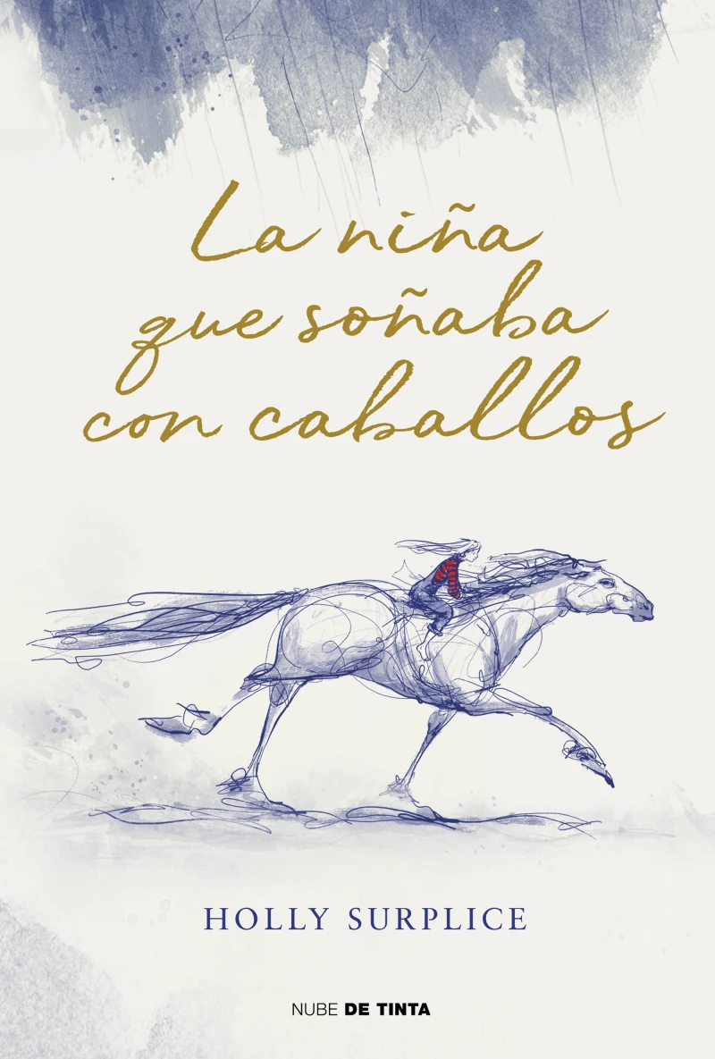 Portada: La niña que soñaba con caballos
