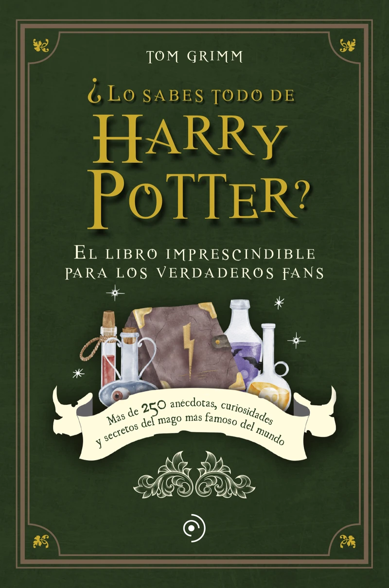 Portada: ¿Lo sabes todo de Harry Potter?