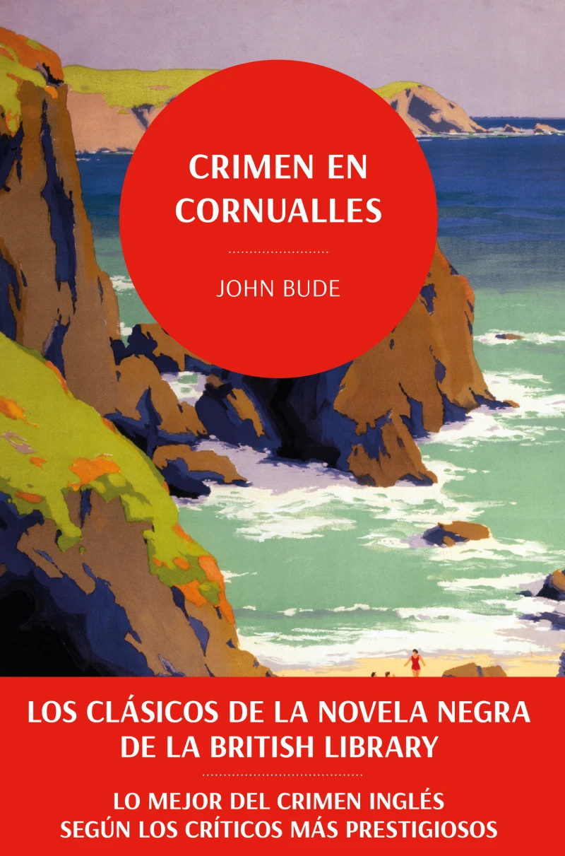 Portada: Crimen en Cornualles. Los clásicos de la novela negra de la British Library