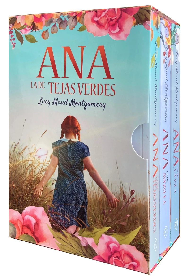 Portada: Estuche regalo colección Ana, la de Tejas Verdes