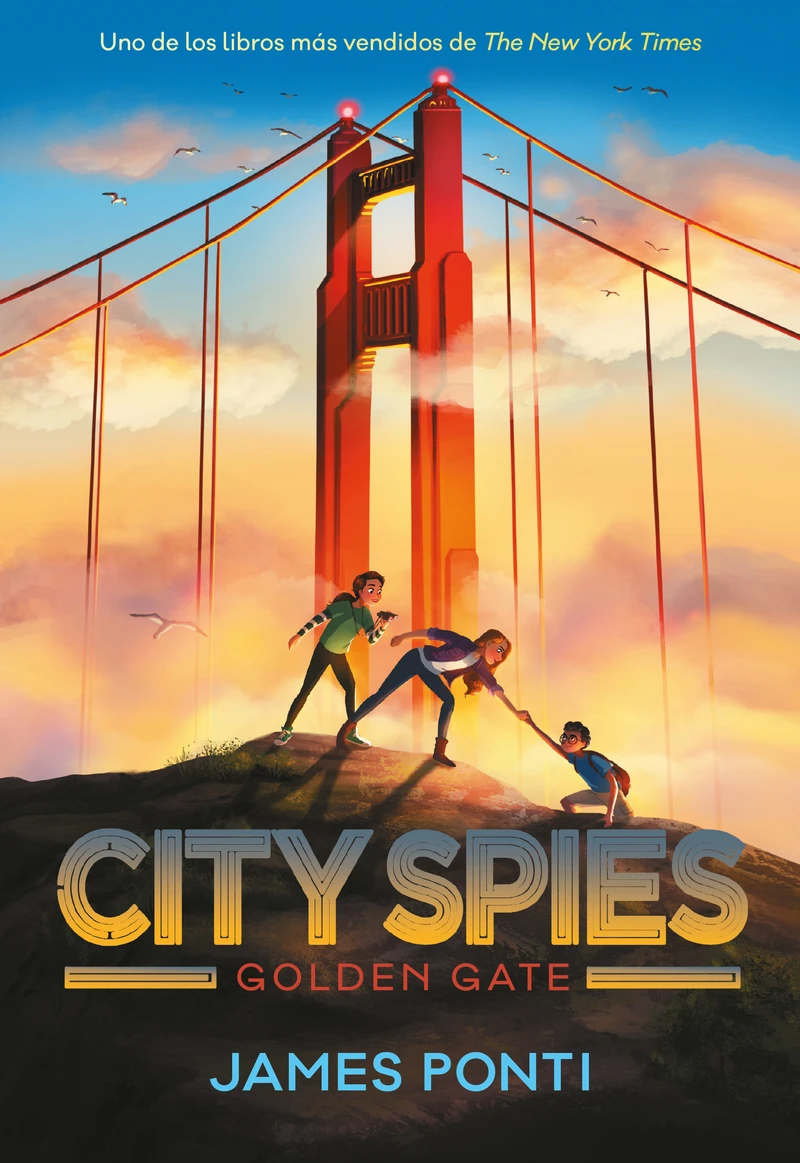 Portada: City Spies 2. Golden Gate