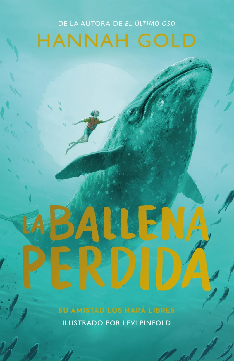 Portada: La ballena perdida