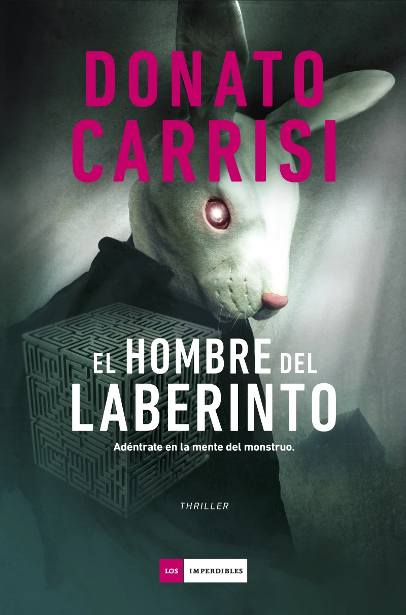 Portada: El hombre del laberinto