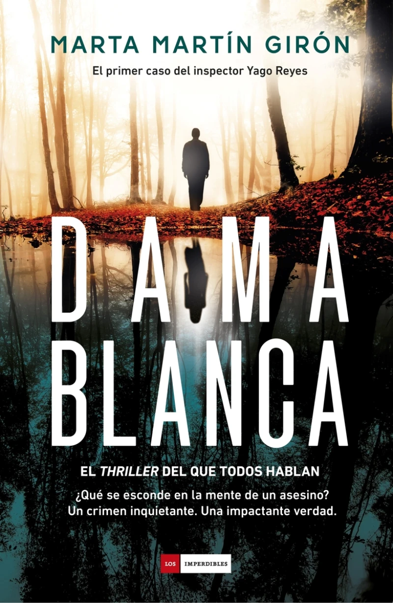 Portada: Dama Blanca. El thriller del que todos hablan. Más de 100.000 lectores