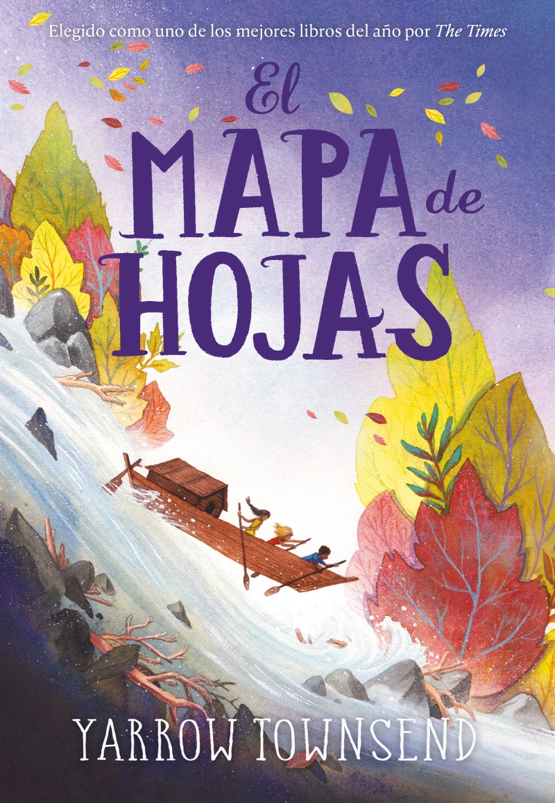 Portada: El mapa de hojas