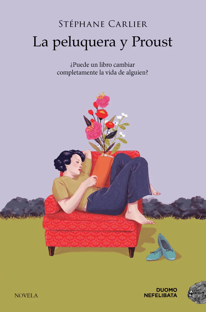 Portada: La peluquera y Proust