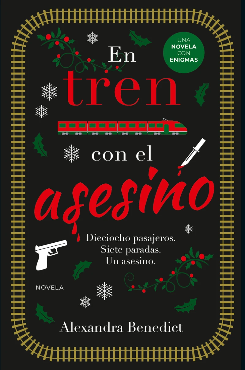 Portada: En tren con el asesino