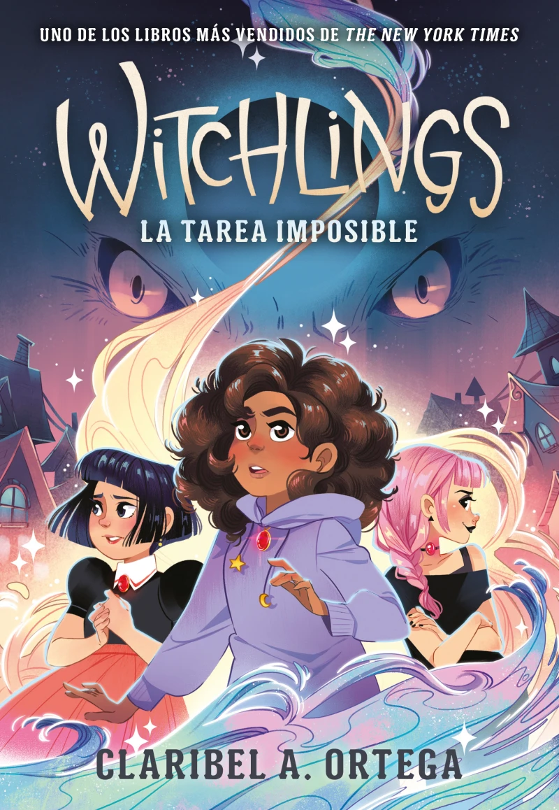 Portada: Witchlings. La tarea imposible