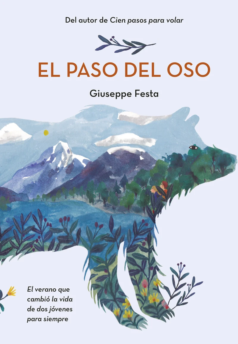 Portada: El paso del oso