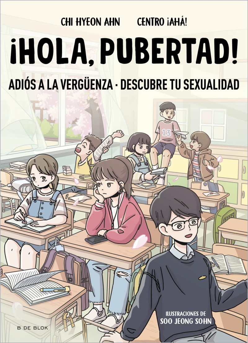 Portada: ¡Hola, pubertad!