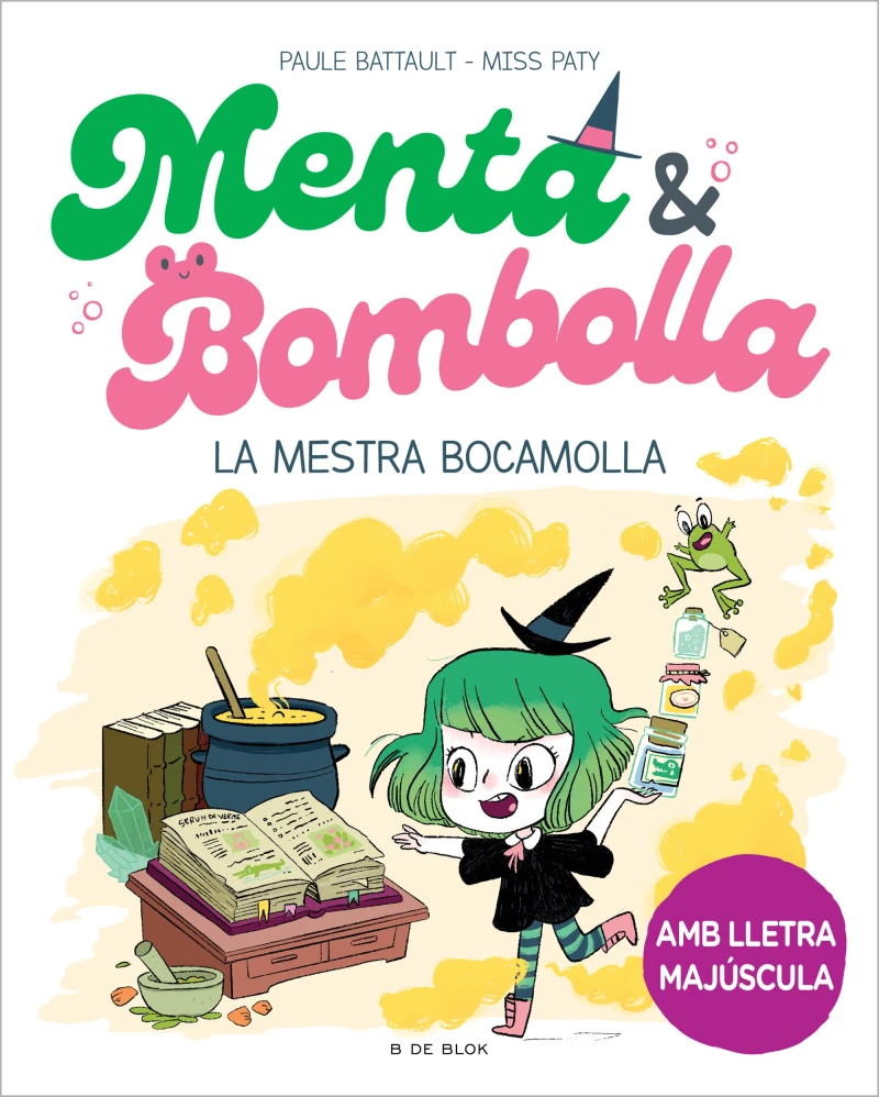 Portada: Menta i Bombolla 3 - La mestra bocamolla