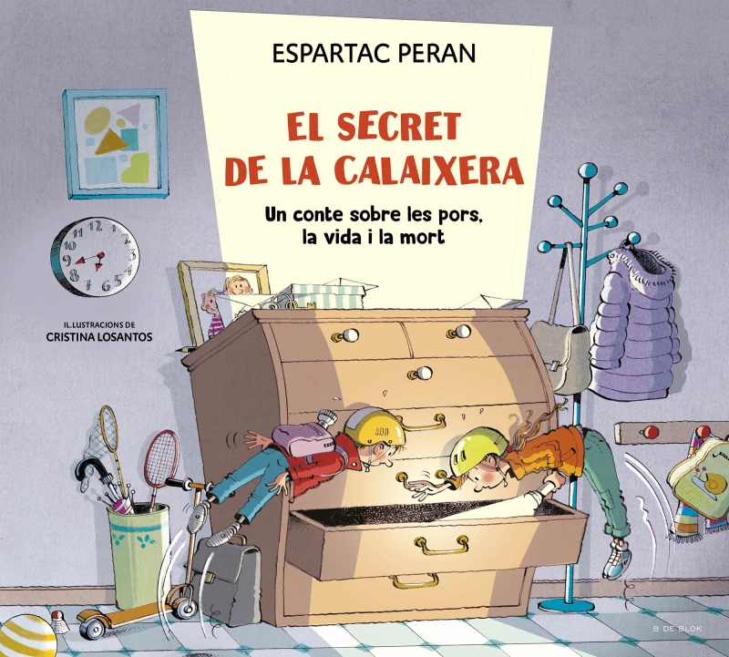Portada: El secret de la calaixera