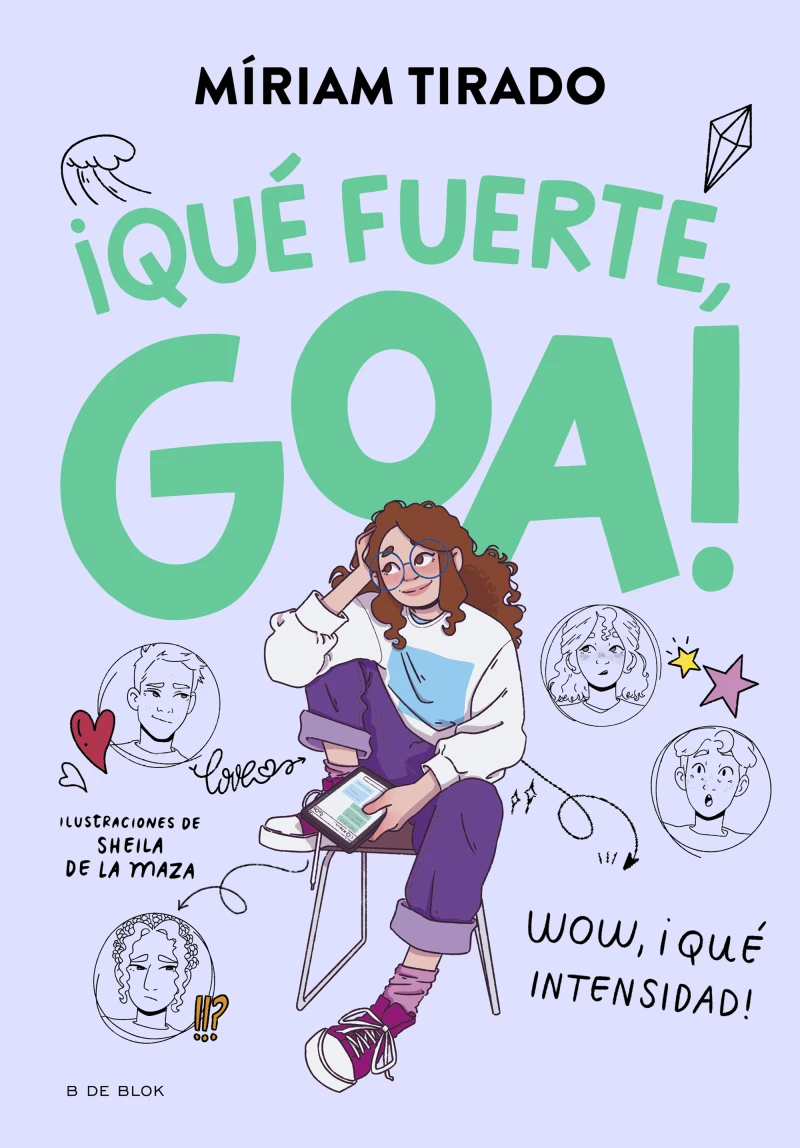 Portada: Me llamo Goa 2 - ¡Qué fuerte, Goa!