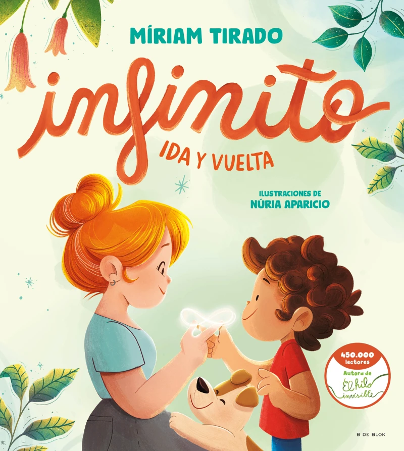 Portada: Infinito. Ida y vuelta