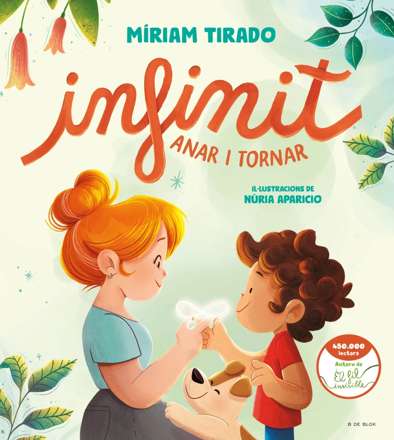 Portada: Infinit. Anar i tornar