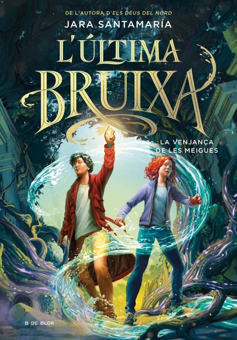 Portada: L'última bruixa 2 - La venjança de les meigues