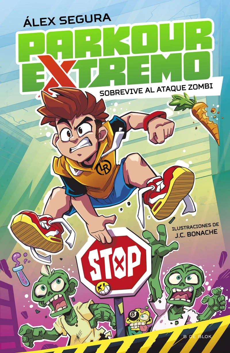 Portada: Parkour Extremo 1 - Sobrevive al ataque zombi