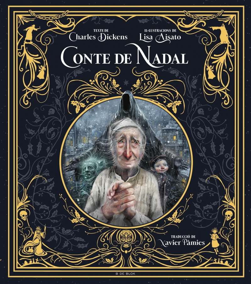 Portada: Conte de Nadal (edició il·lustrada)
