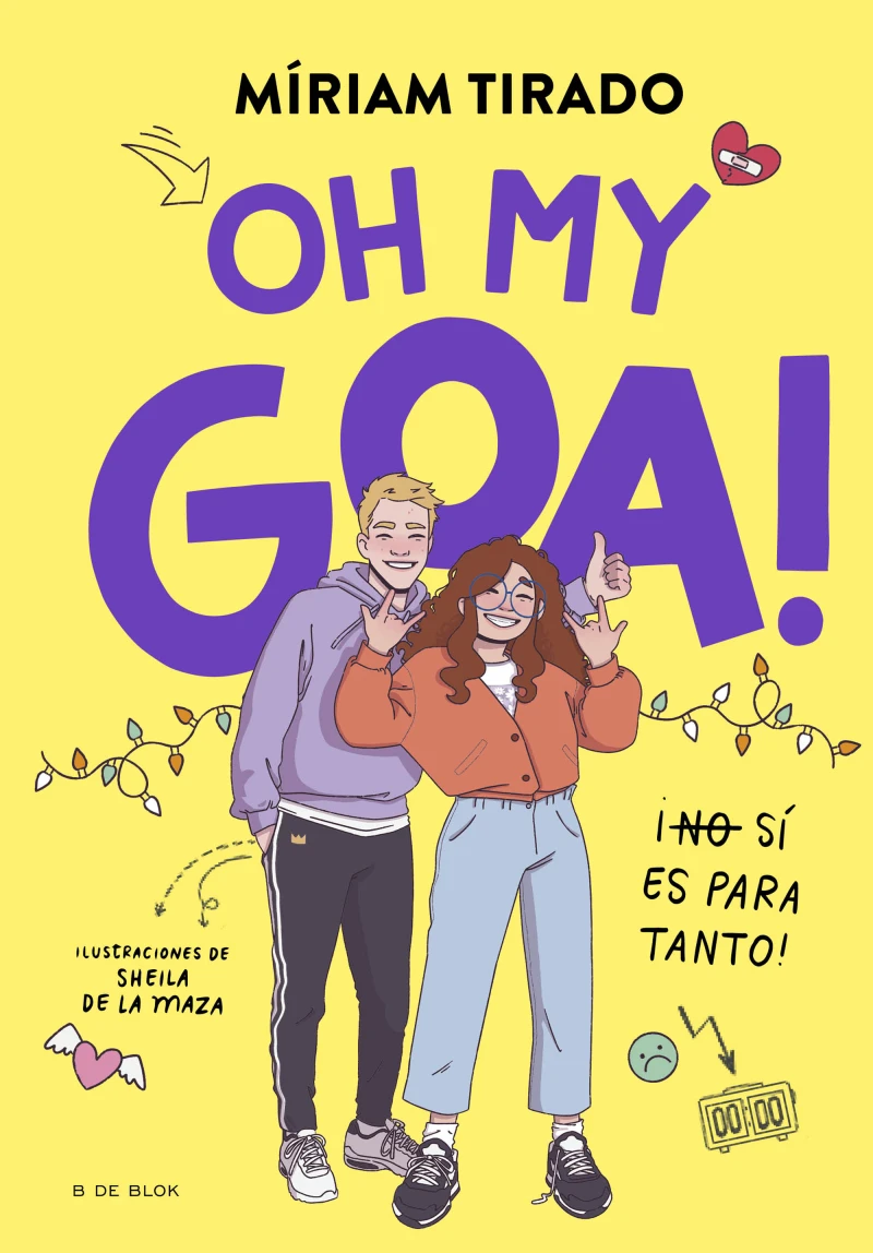 Portada: Me llamo Goa 3 - Oh my Goa!