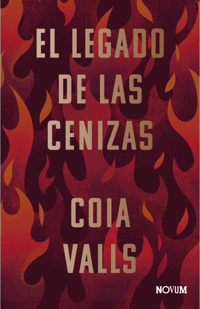 Portada: El legado de las cenizas