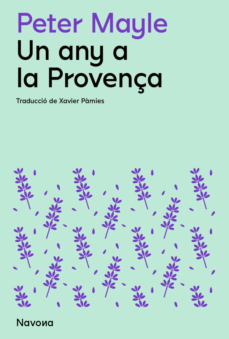 Portada: Un any a la Provença
