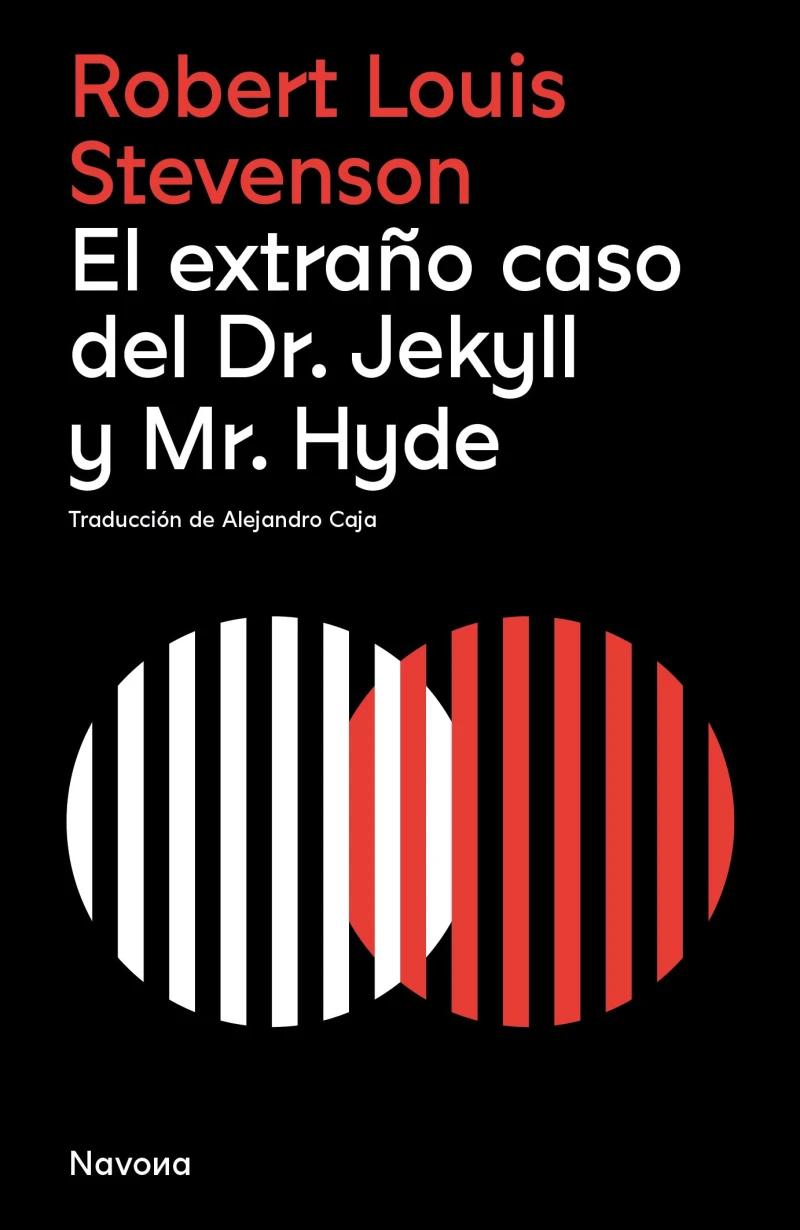 Portada: El extraño caso del Dr. Jekyll y Mr. Hyde